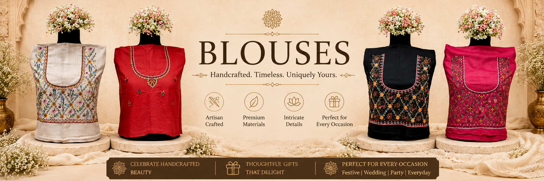 BLOUSES